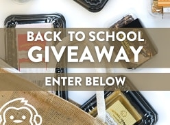 Win 1 of 10 Back to School Prize Packs