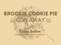Win 1 of 10 Brookie Cookie Pies