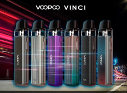 Win 1 of 10 Carbon Fibre coloured Vinci Pods