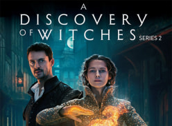 Win 1 of 10 copies of A Discovery of Witches S2 on DVD