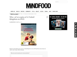 Win 1 of 10 copies of A United Kingdom on DVD