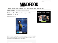 Win 1 of 10 copies of La La Land on DVD