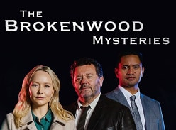 Win 1 of 10 copies of The Brokenwood Mysteries Series 8