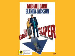 Win 1 of 10 copies of The Great Escaper