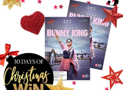 Win 1 of 10 copies of The Justice of Bunny King DVD