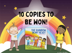 Win 1 of 10 copies of The Rainbow In My Heart
