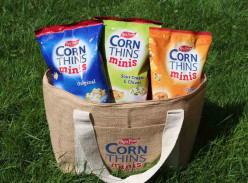 Win 1 of 10 Corn Thins Minis Summer Prize Packs