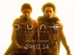 Win 1 of 10 Double Passes to Dune: Part 2