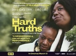 Win 1 of 10 Double Passes to Hard Truths