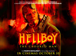 Win 1 of 10 Double Passes to Hellboy: the Crooked Man