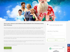 Win 1 of 10 double passes to Kiwi Christmas