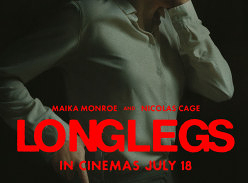 Win 1 of 10 Double Passes to Longlegs