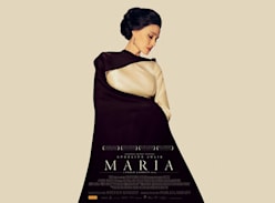 Win 1 of 10 Double Passes to Maria