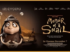 Win 1 of 10 Double Passes to Memoir of a Snail