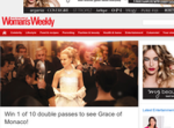 Win 1 of 10 double passes to see Grace of Monaco!