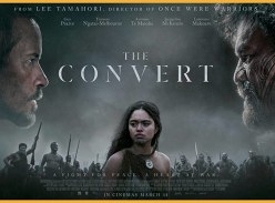 Win 1 of 10 Double Passes to the Convert