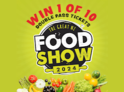 Win 1 of 10 Double Passes to the Great NZ Food Show