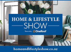Win 1 of 10 double passes to The Home and Lifestyle Show