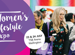 Win 1 of 10 double passes to the Women’s Lifestyle Expo in Wellington