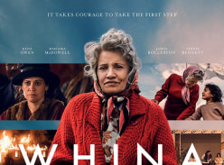 Win 1 of 10 double passes to Whina