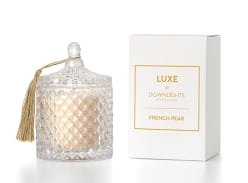 Win 1 of 10 Downlights Luxe Candles in French Pear Fragrance