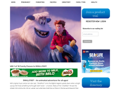 Win 1 of 10 Family Passes to SMALLFOOT