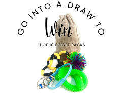 Win 1 of 10 Fidget Kits