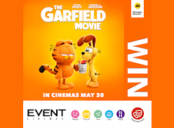 Win 1 of 10 Garfield Prize Packs