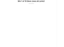 Win 1 of 10 Glenn Jones Art prints
