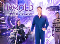 Win 1 of 10 Harold and the Purple Crayon Bundle