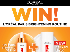 Win 1 of 10 Loral Brightening Packs