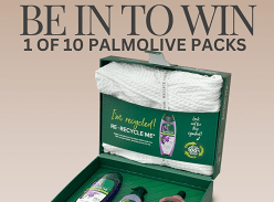 Win 1 of 10 Palmolive Relaxing Packs