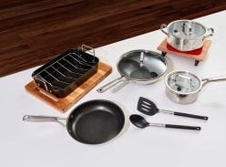 Win 1 of 10 Prizes of 1x Masterchef Cookware Item & $100 New World Vouche