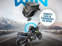 Win 1 of 10 Rugged and Versatile Continental Tank Bags