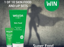 Win 1 of 10 Skin Food and Lip Sets