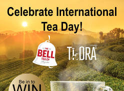 Win 1 of 10 Tea Gift Boxes