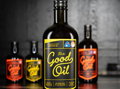Win 1 of 10 the Good Oil Prize Packs