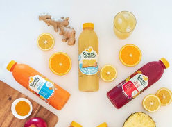 WIN 1 of 10 vouchers for a bottle of Simply Squeezed