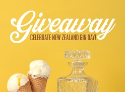 Win 1 of 10 Vouchers for tubs of Lemon and Gin Botanicals Ice Cream