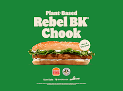 Win 1 of 10 Vouchers to Try Rebel BK Chook Burger