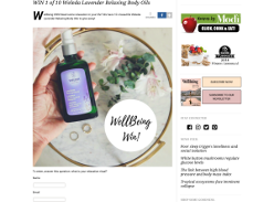 Win 1 of 10 Weleda Lavender Relaxing Body Oils