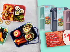 Win 1 of 100 GO Bento Lunchboxes