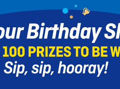 Win 1 of 100 Prizes Including $500 DIY Voucher