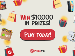 Win 1 of 107 Prizes