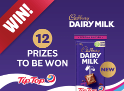 Win 1 of 12 Cadbury Prize Packs