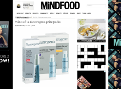 Win 1 of 12 Neutrogena prize packs