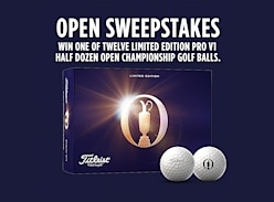 Win 1 of 12 Titleist Prize Packs