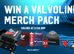 Win 1 of 14 Valvoline Merch Packs