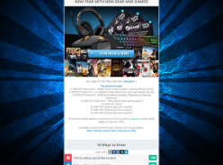 Win 1 of 18 Gaming Prizes