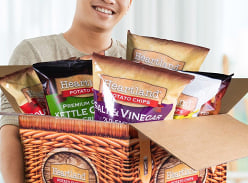 Win 1 of 2 12-month supplies of Heartland Chips